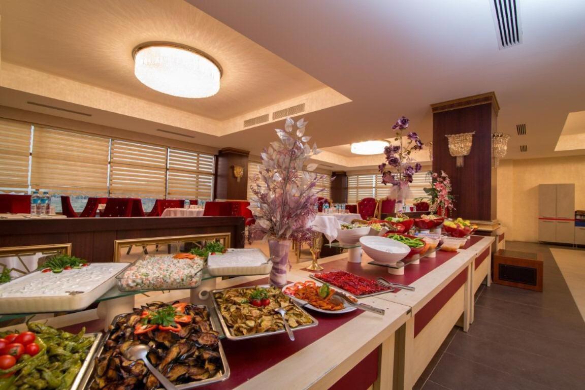 Arya Termal Hotel Afyonkarahisar Ngoại thất bức ảnh
